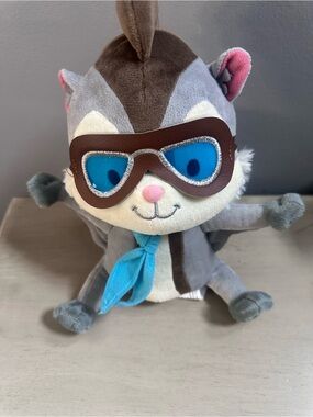Rare Retired Salesforce Flo the Flying Squirrel Plushie Stuffed Animal